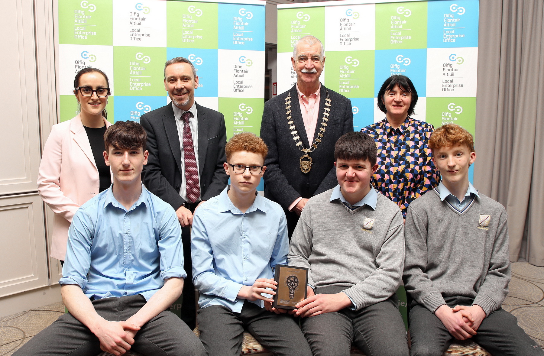 Special Merit Award Sustainability Senior Category 